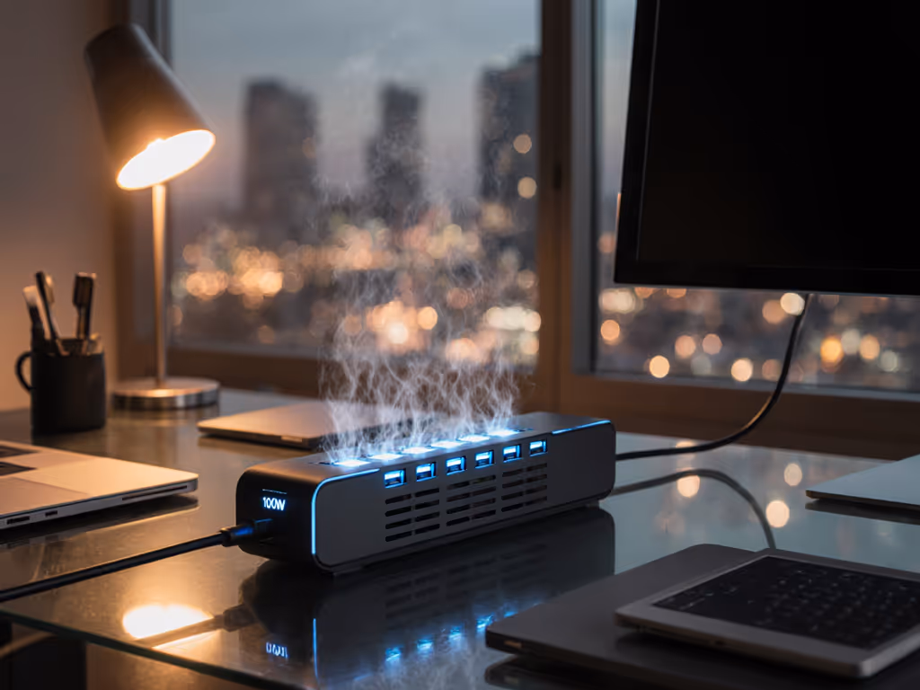 100W+ Docking Stations: Fast Charging That Actually Works