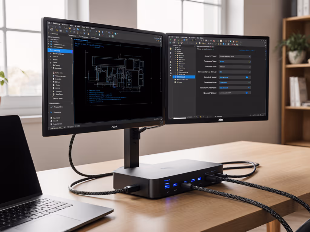 Dual Monitor Docking Station Setup: Reliable 4K Guide