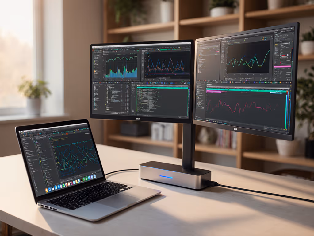 MacBook Pro Thunderbolt Docking: Dual 4K That Works