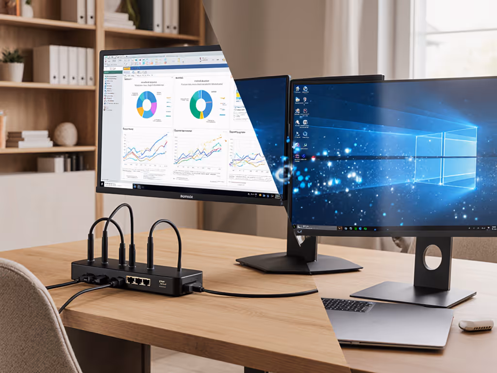 Universal Dock vs Wireless: Latency & Resolution Reality Check