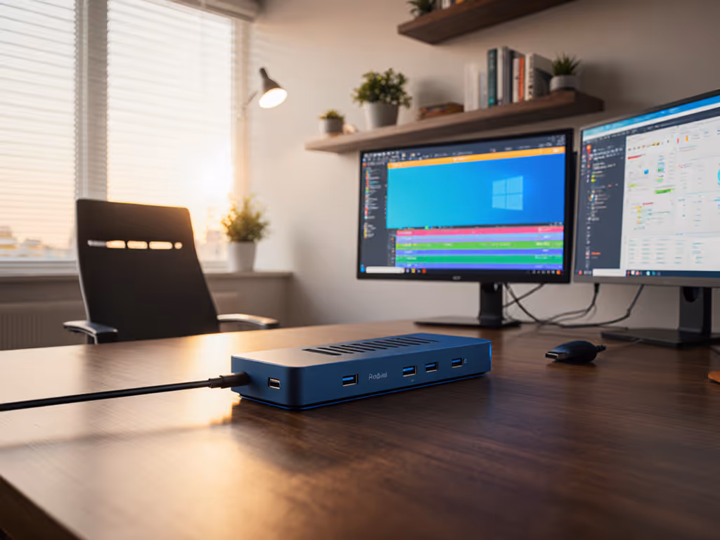 Plugable USB3-C430 Review: Budget Dock With No Surprises