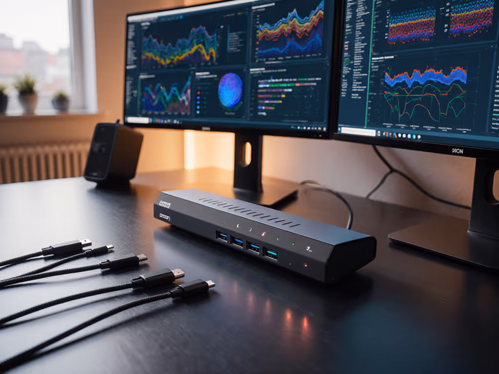 Thunderbolt 4 Docking: Real USB4 Display Limitations