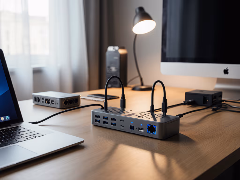 Universal USB-C Dock Shootout: Budget Picks That Just Work