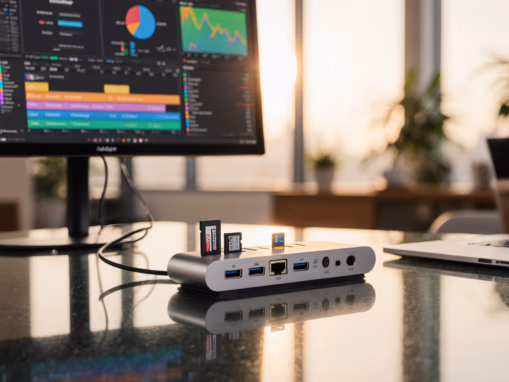 CalDigit TS4 Review: Reliable 98W Power & 18 Ports Tested