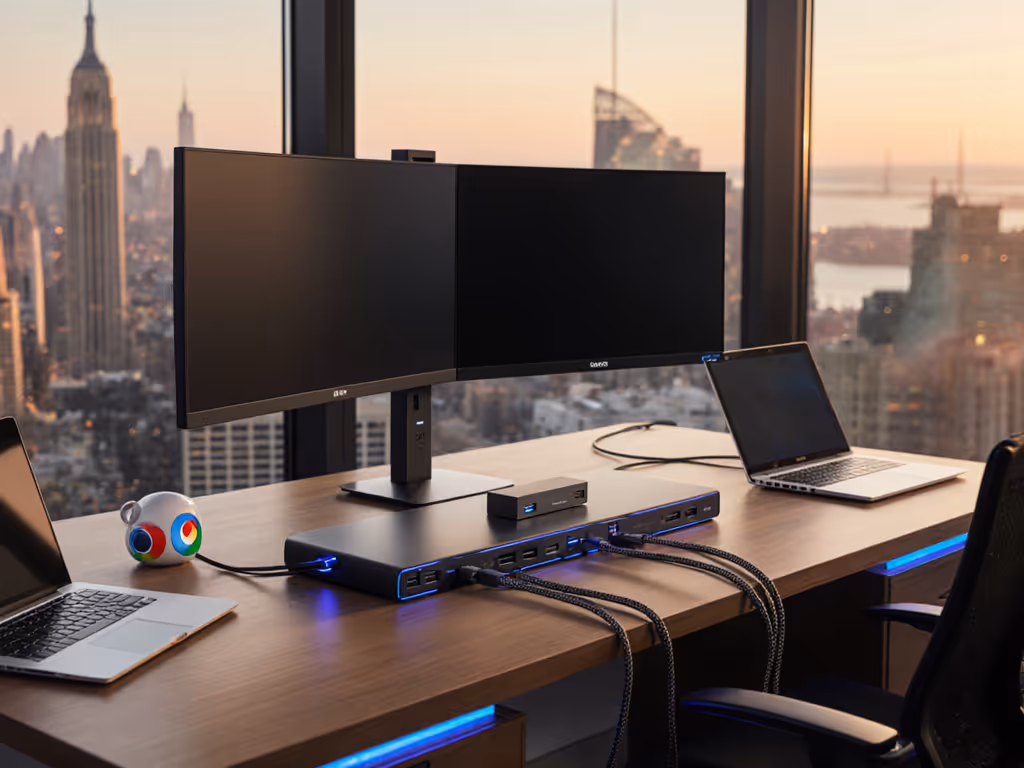 Beyond Single Docks: Universal Multi-Dock Setup Guide