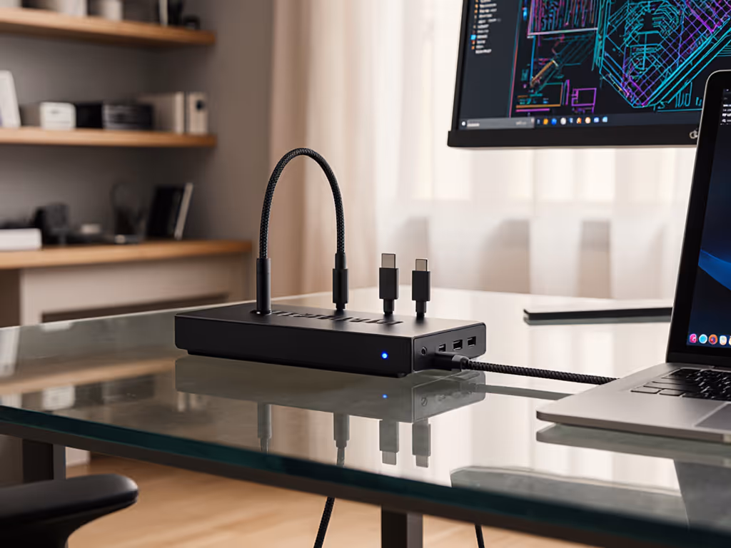 USB-C Dock Power Delivery: Get Full Wattage While Docked