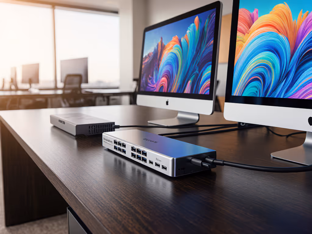 Best Docking Station Laptop Picks: Standardized 2025 Solutions