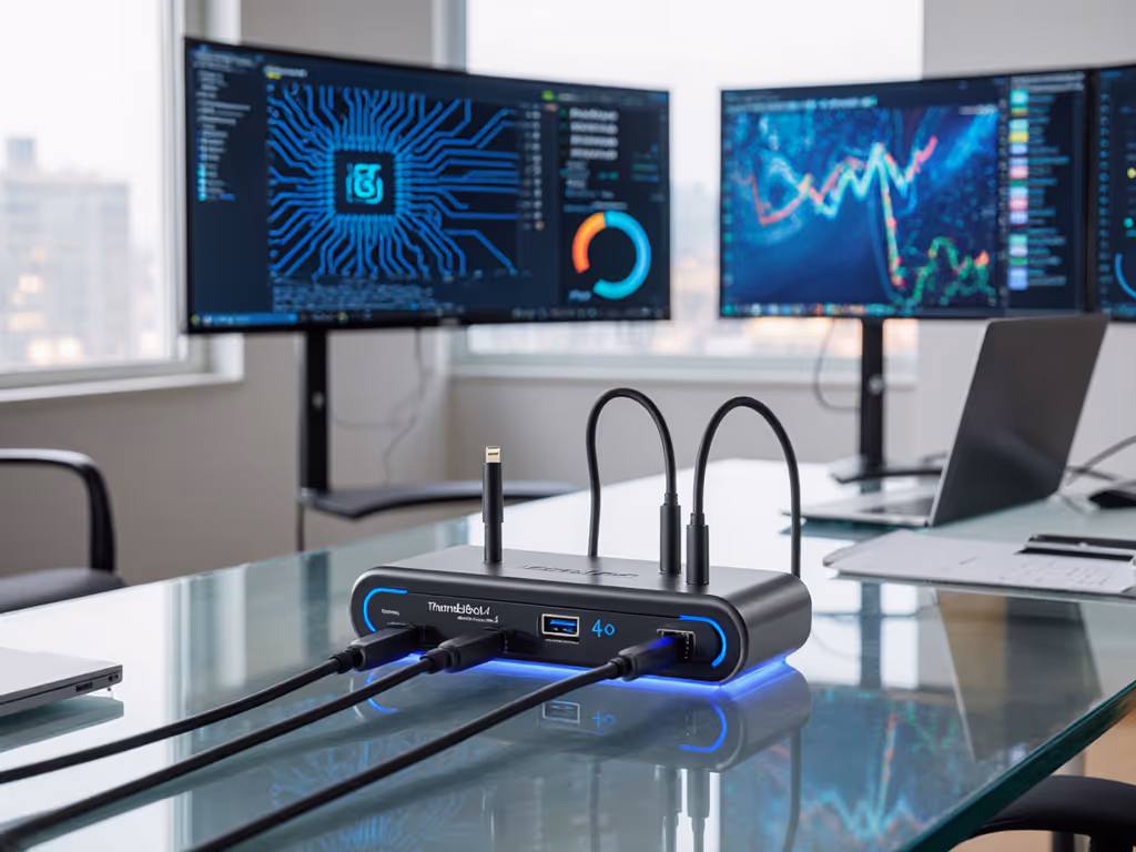 Thunderbolt 4 Dock: Fix USB4 Compatibility Headaches