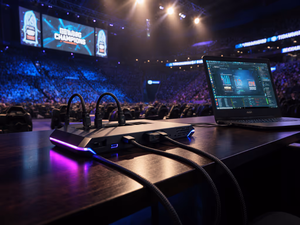 Best Gaming Laptop Docks for Travel: Tournament-Tested Performance