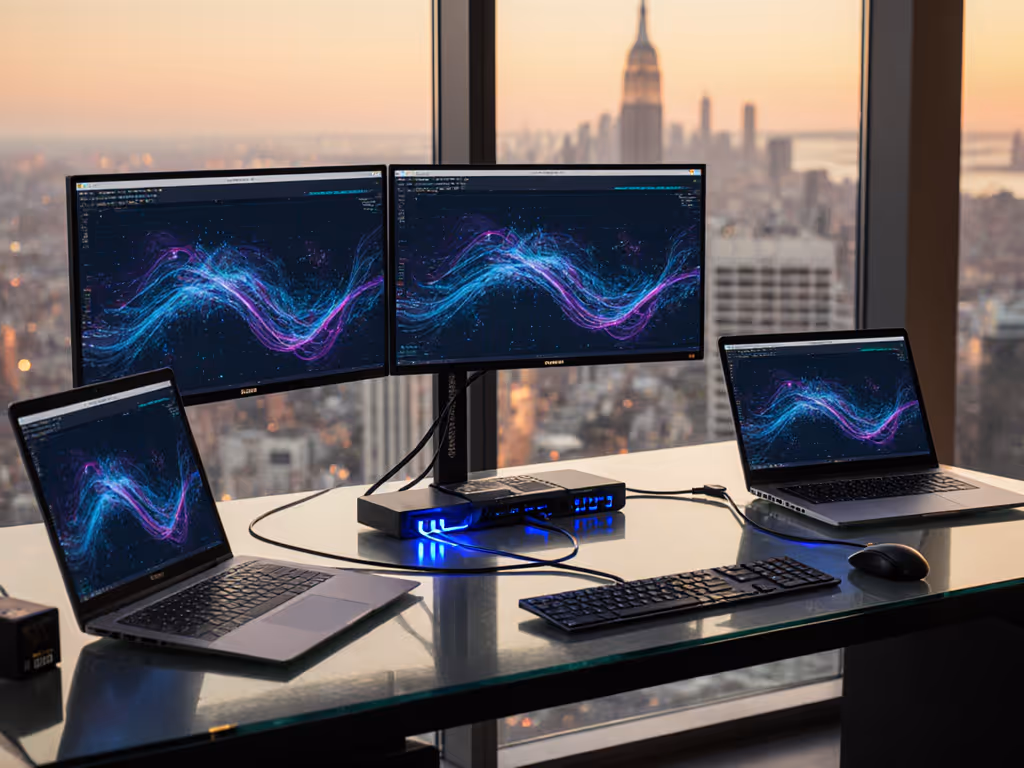USB4 Gen 3 vs Thunderbolt 4 Docking: Performance, Compatibility, and Future-Proofing