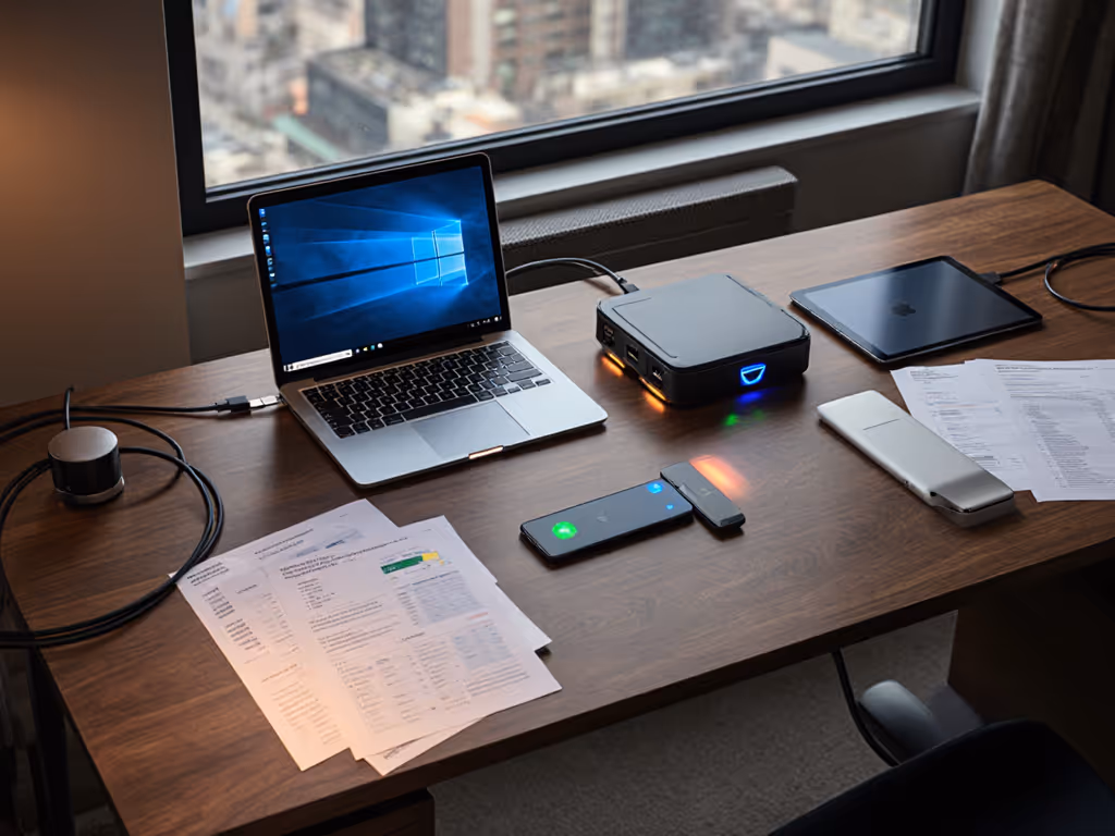 Mobile Docking Stations: Match Your Device, Not the Hype