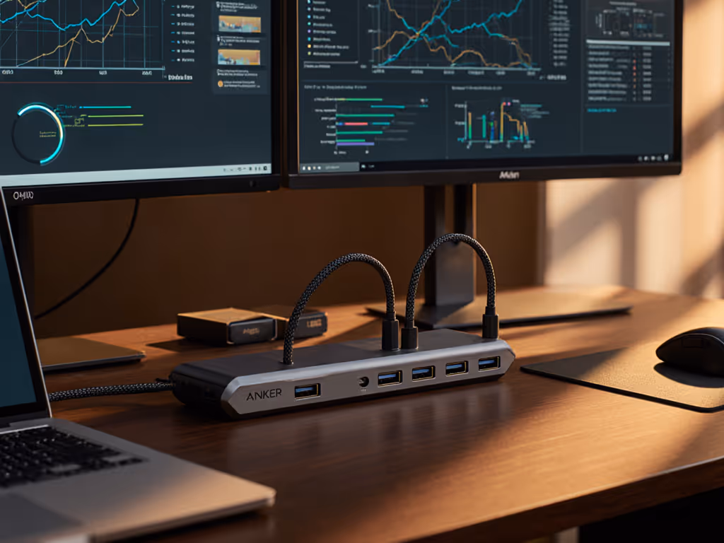 Anker 8-in-1 Hub: Verified 4K60 & 85W Performance