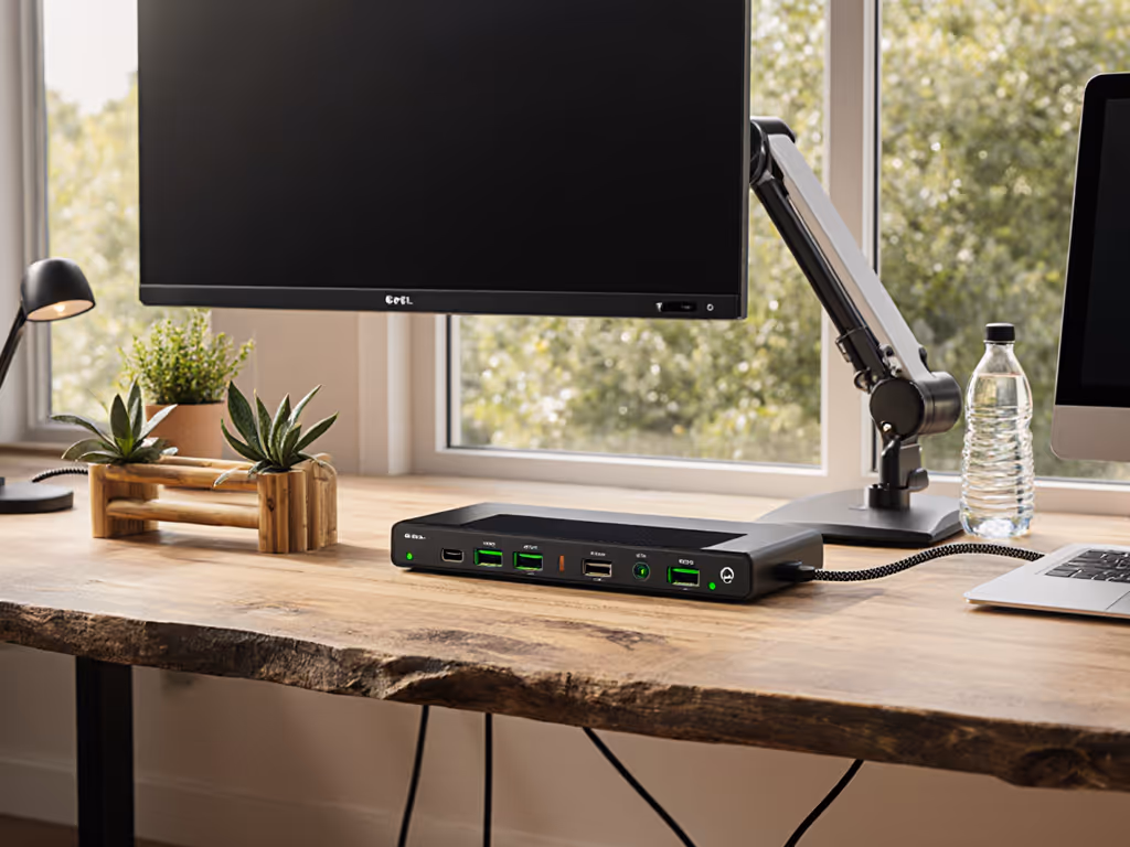 Sustainable Universal Docking Stations: Eco-Certified Power Specs