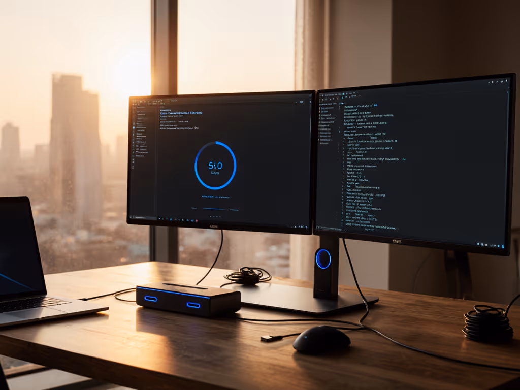 Dock Firmware Updates Fix Black Screen After Sleep