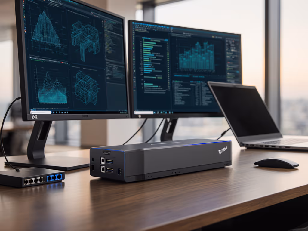 Lenovo ThinkPad Thunderbolt 4 Dock: Certified Reliable