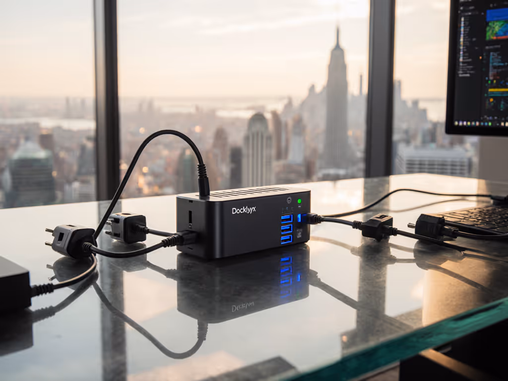 Universal Dock Guide: Regional Power Compatibility