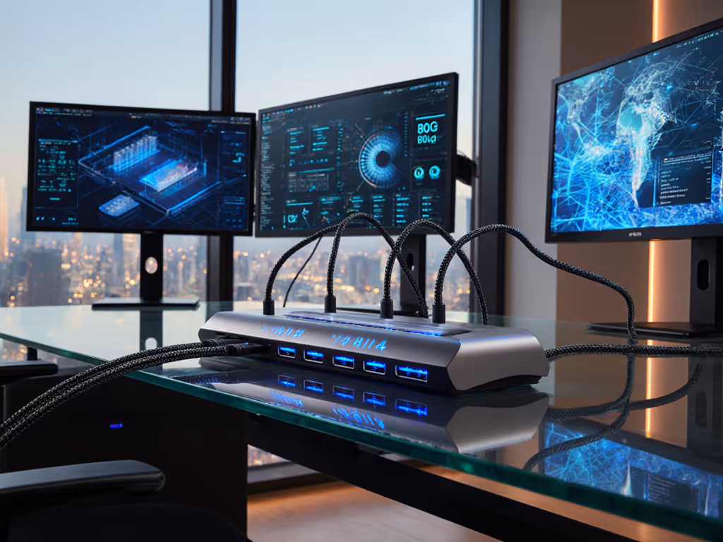 USB4 Gen 3 80Gbps Explained: Future-Proof Your Docking