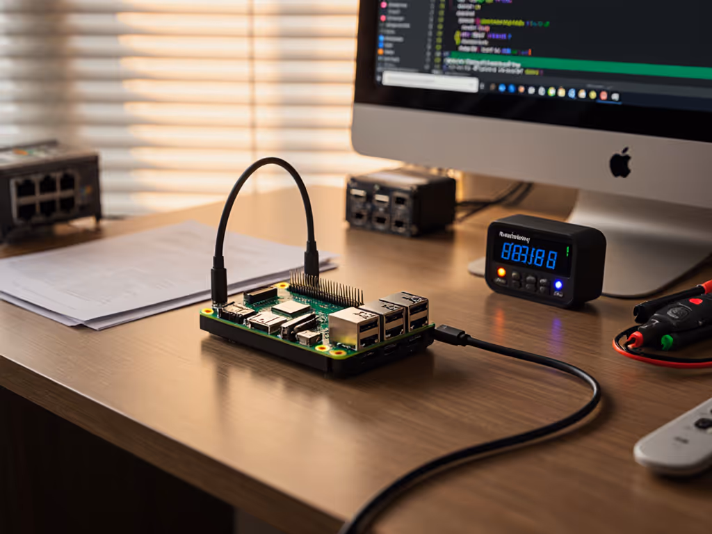 Raspberry Pi Docking Solutions: One-Cable Power Tested
