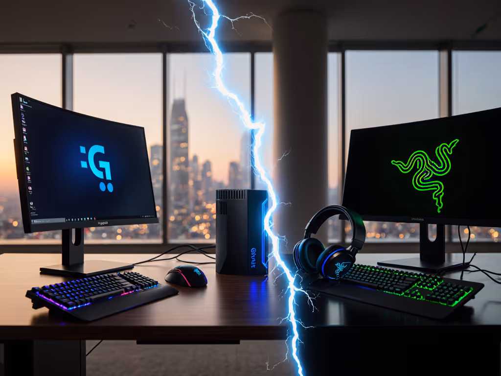 Logitech vs Razer: Ecosystem Dock Integration Showdown