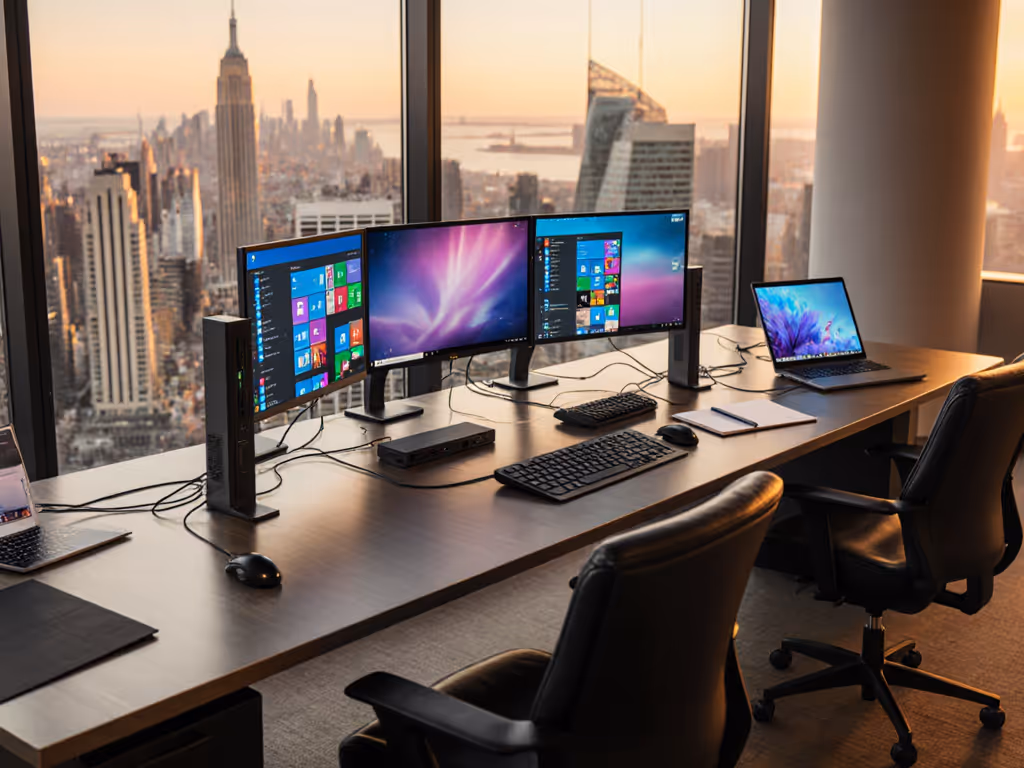 Universal Docking Stations Made Obvious: Top 5 IT Picks