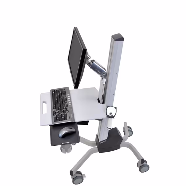 Ergotron Neo-Flex Rolling Computer Cart