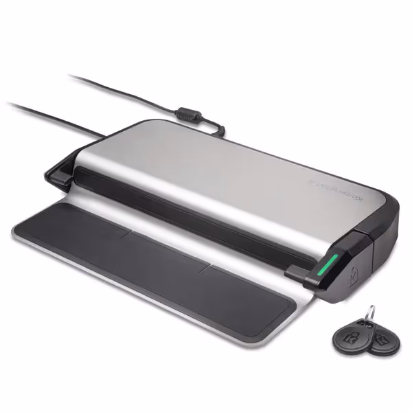 Kensington LD4650P Dual Video USB-C Docking Station with K-Fob Smart Lock