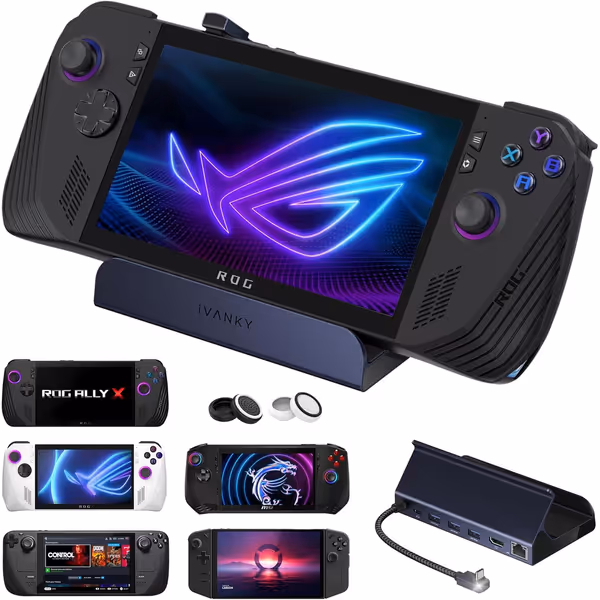 IVANKY 4K@144Hz Steam Deck Dock