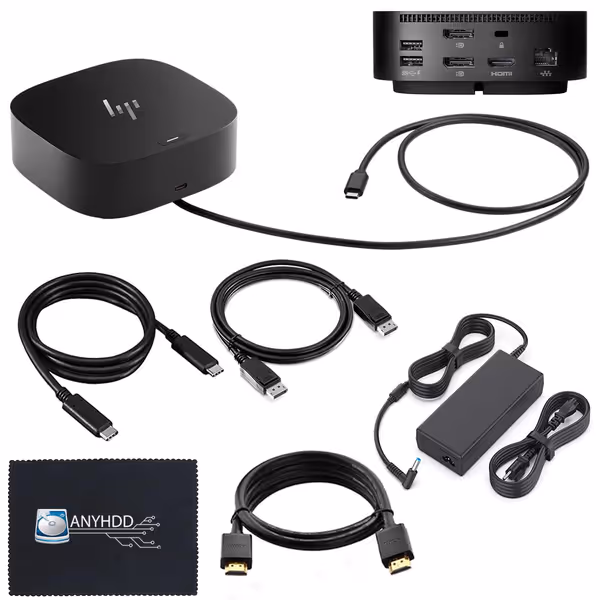HP G5 Docking Station Bundle Renewed