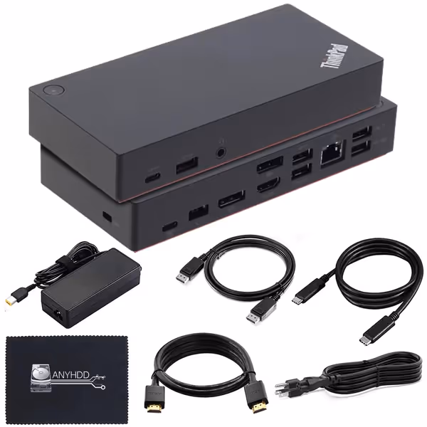 Lenovo Thinkpad USB-C Gen 2 Dock (Renewed)