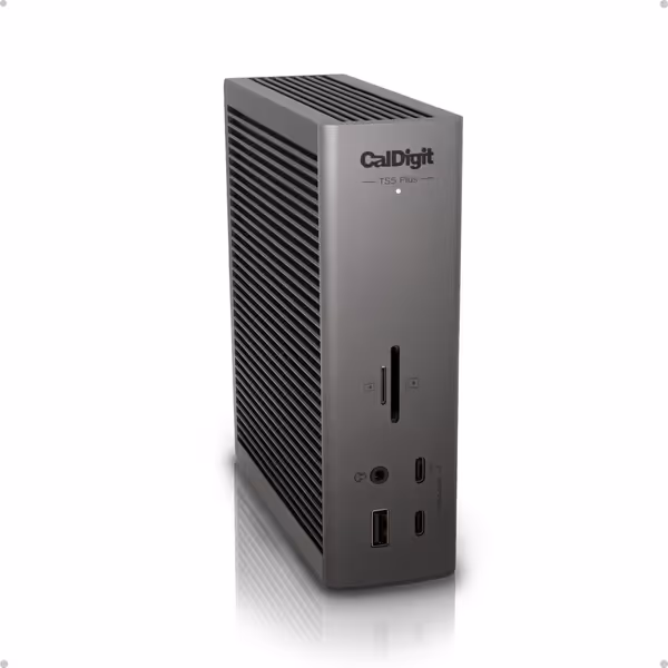 CalDigit TS5 Plus - Thunderbolt 5 Dock